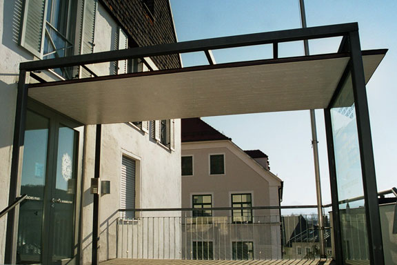 Eigendorf Metallbau | Überdachung