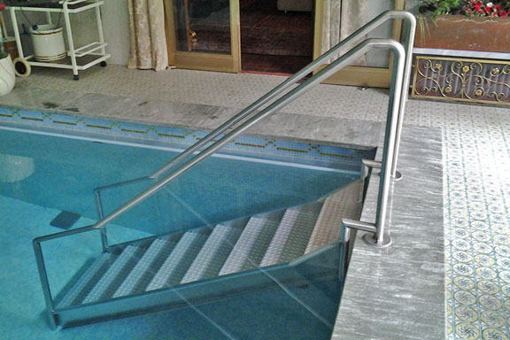 Eigendorf Metallbau | Schwimmbad