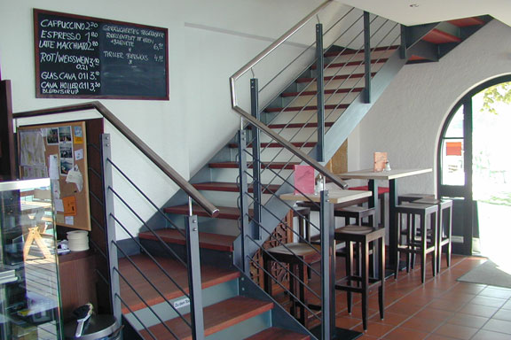 Eigendorf Metallbau | Treppe